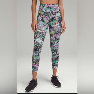 Lululemon fast/free HR tights 25” w/ pockets